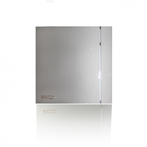 Вентилятор осевой Soler&Palau Silent Design 3C (SILENT-100 CZ SILVER DESIGN-3C)
